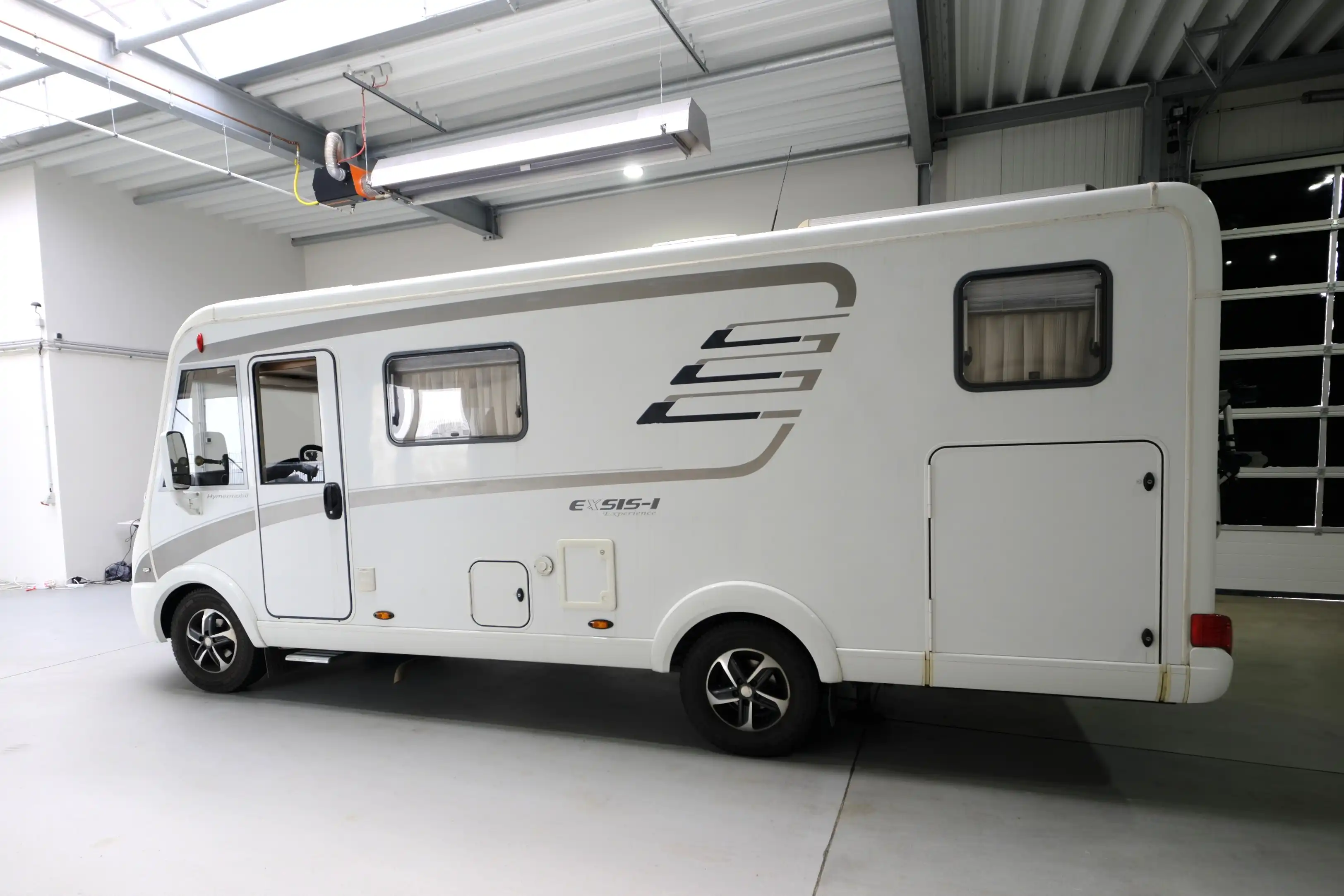 HYMER-ERIBA Exsis I 578 Experience